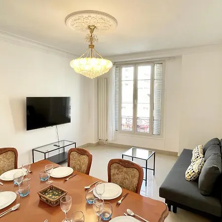 Appartement Royal A Deux Pas Du Metro -6 Personnes Pantin Exterior photo