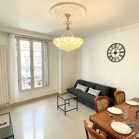 Appartement Royal A Deux Pas Du Metro -6 Personnes Pantin Exterior photo