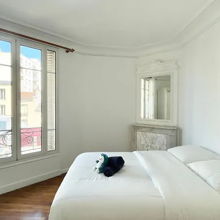 Appartement Royal A Deux Pas Du Metro -6 Personnes Pantin Exterior photo