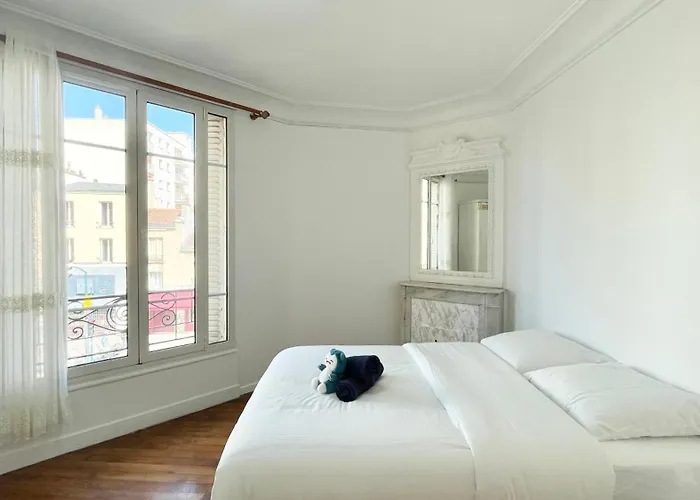 Appartement Royal A Deux Pas Du Metro -6 Personnes
