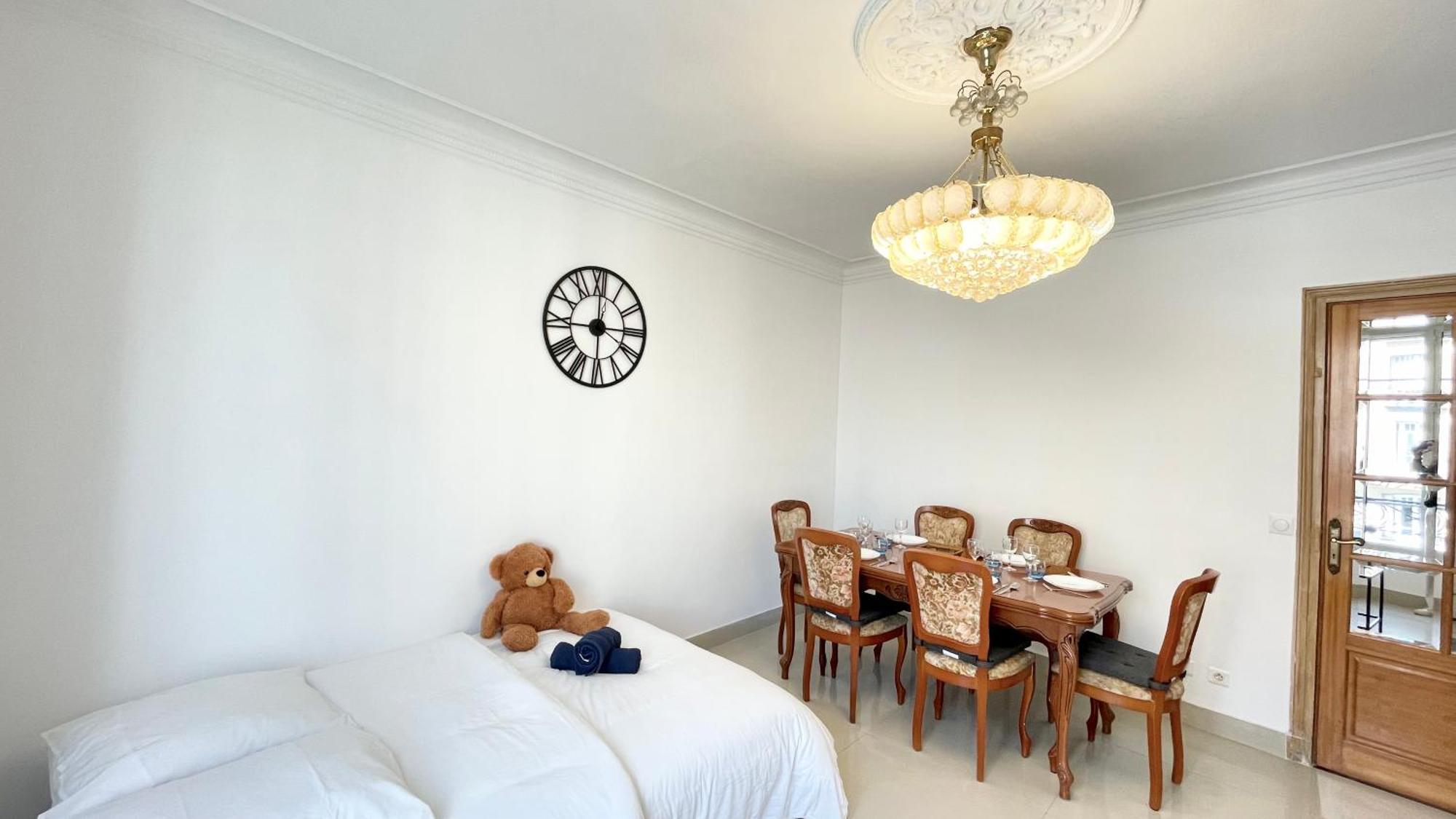 Apartment Royal A Deux Pas Du Metro -6 Personnes Pantin